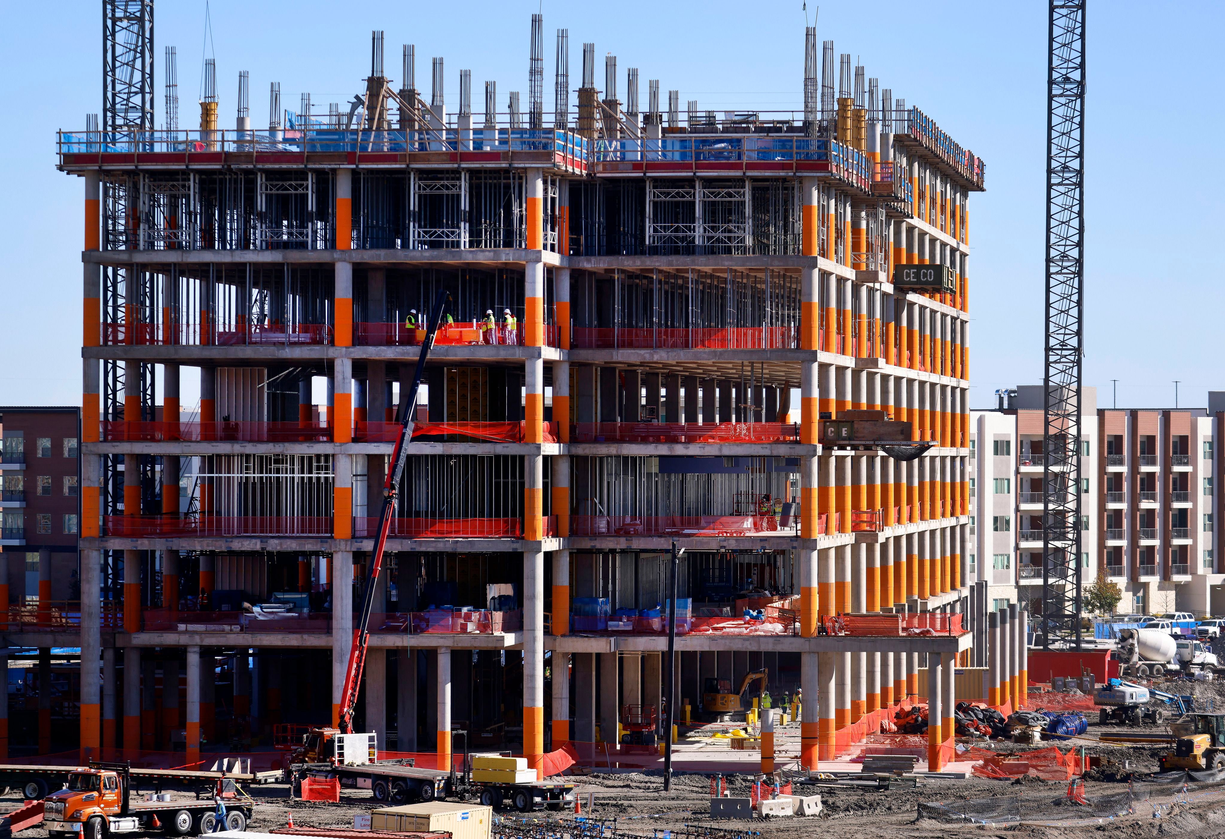 European Defence Agency - Multiple construction projects